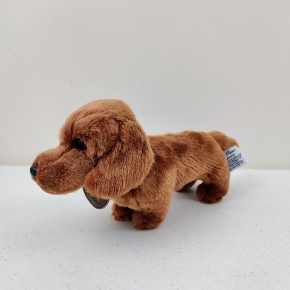 Russ Other - Russ Yomiko Classics Dachshund Dog Brown Plush Stuffed Animal Wiener Puppy